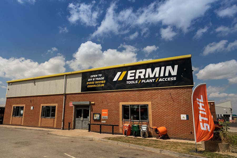 Ermin Cheltenham Depot