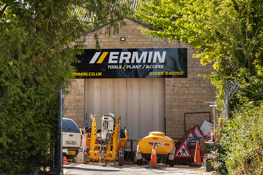 Ermin Cirencester Depot
