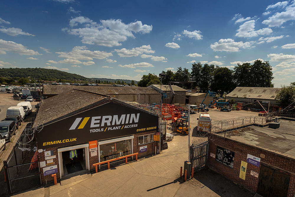 Ermin Gloucester Depot