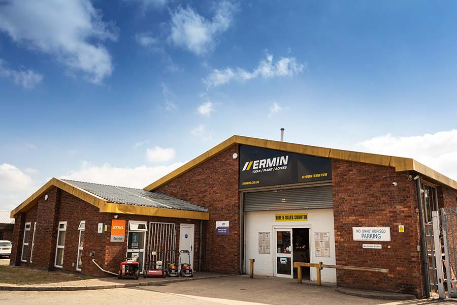 Ermin Ross on Wye Depot