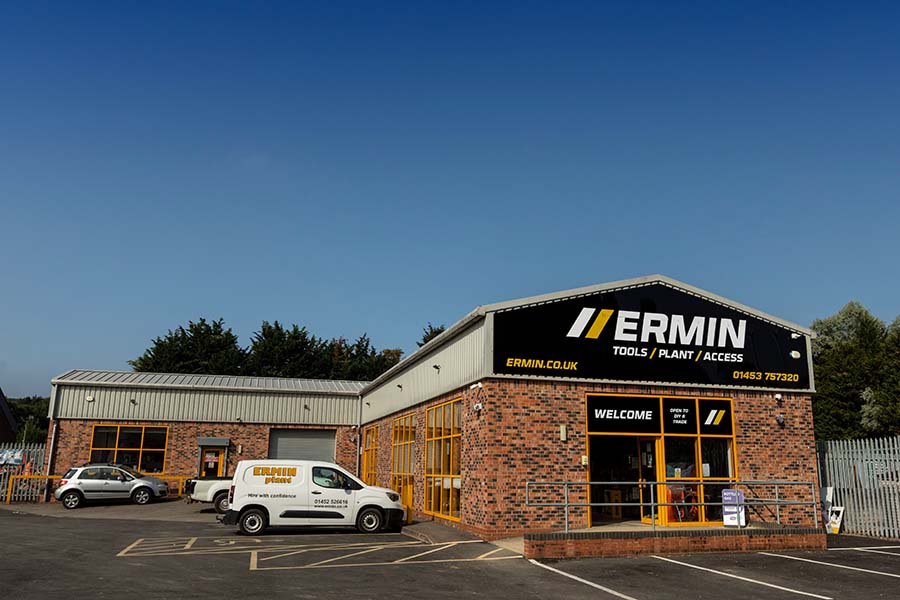Ermin Stroud Depot