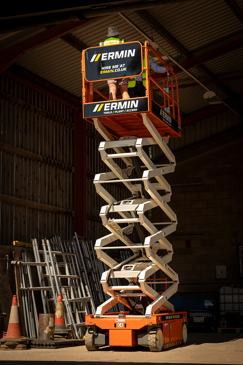 Ermin Scissor Lift