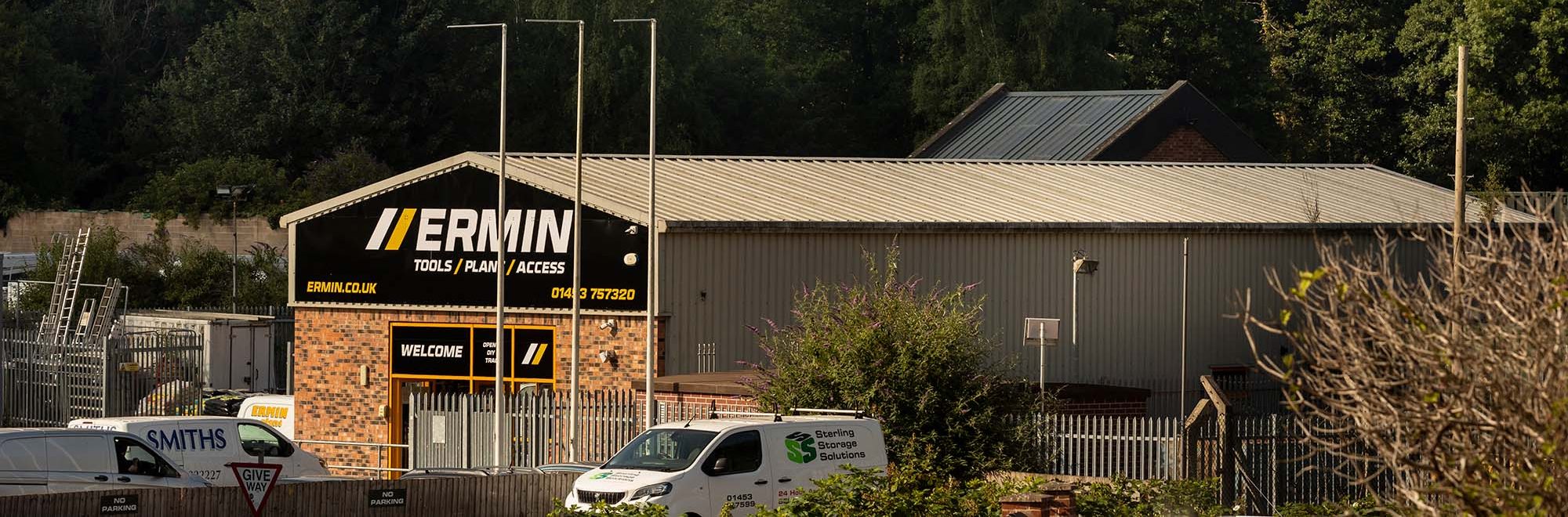 Ermin Stroud Depot