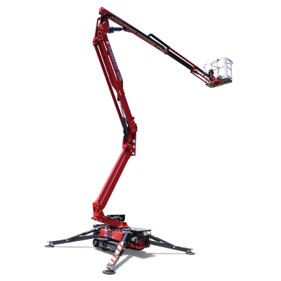 56ft Tracked Spider Boom